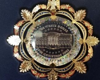 WHITE HOUSE CHRISTMAS ORNAMENT