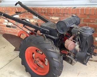 EMPIRE GARDEN TRACTOR