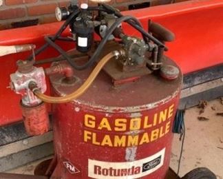 FORD ROTUNDA GAS TANKER