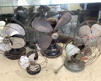VINTAGE FANS