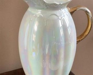 ANTIQUE ENGLISH S. FIELDING & CO PEARLINE PITCHER
