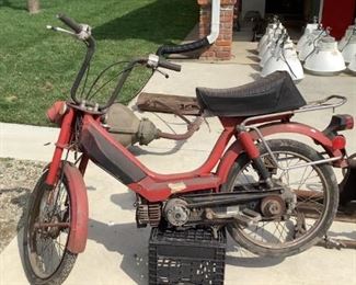 1980's HONDA MOPED 