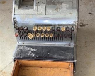 VINTAGE NATIONAL CASH REGISTER