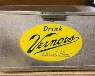 VINTAGE VERNORS COOLER