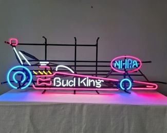 BUD KING NEON SIGN