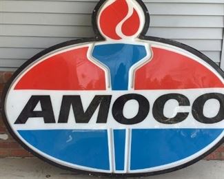AMOCO SIGN