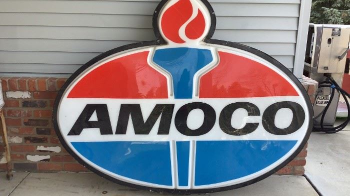 AMOCO SIGN