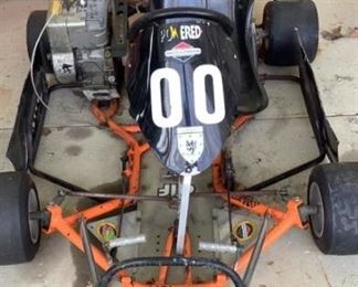 EARLY 1980'S RACE CAR