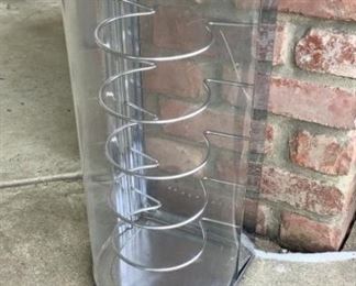 VINTAGE DINER PIE HOLDER