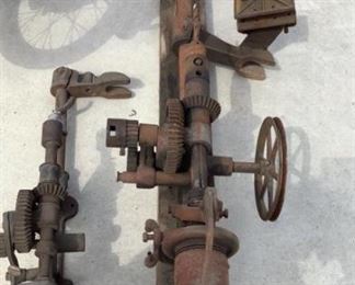 VINTAGE DRILL PRESSES