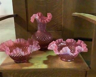 HOBNAIL GLASS