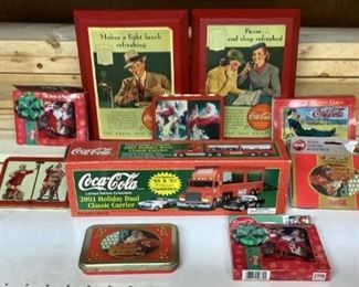 COCA-COLA COLLECTIBLES 