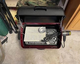 NOS electric grill 