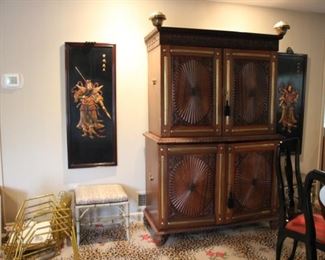 Anglo Indian cabinet