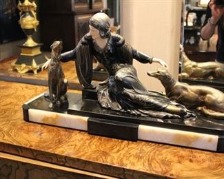 After Chiparus figural group