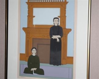 Will Barnet lithograph
