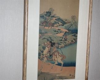Japanese woodblock