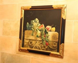 Niu Wen still life painting