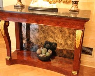 French empire style console