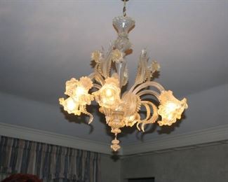 Murano chandelier