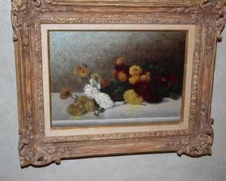 European oil painting