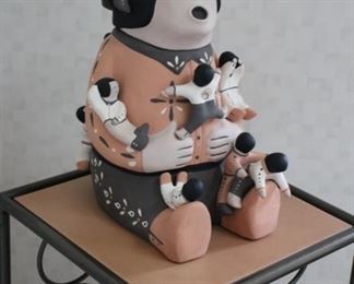 Story teller figure