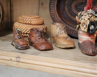 Miniature shoe collection