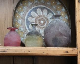 Cenedese scavo glass