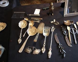 Sterling silver items