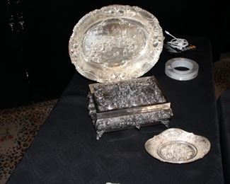 800 silver Continental pieces