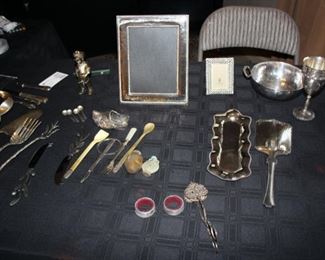 Sterling silver items