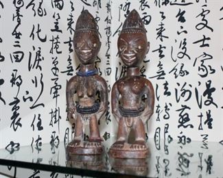 Nigerian twin figures