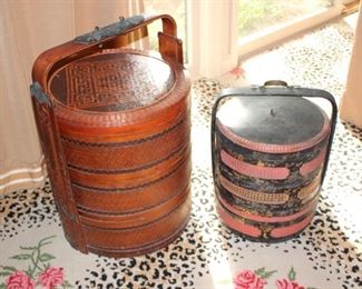 Chinese wedding baskets