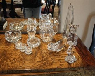Baccarat crystal