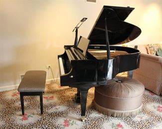Baldwin model M baby grand piano