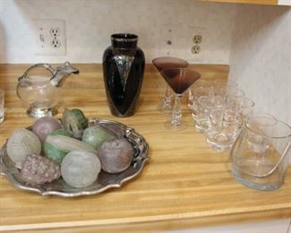 Scavo glass fruit
