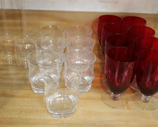Baccarat tumblers