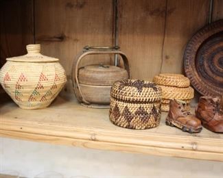Miniature basket collection