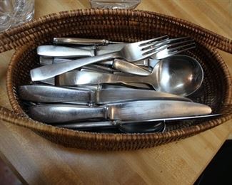 Georg Jensen stainless flatware