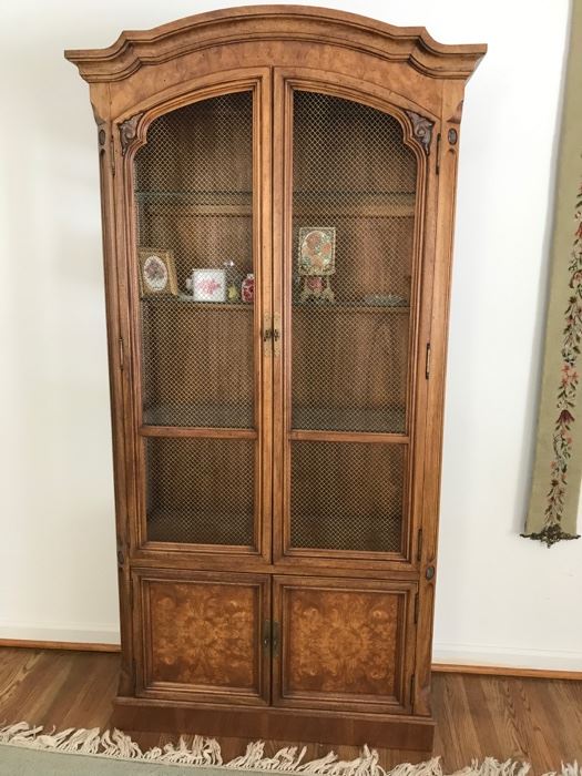 curio cabinet