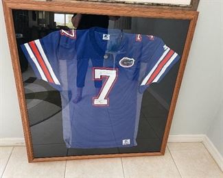 What quarterback played for the Gators  is number 7?? QB Danny Wuerffel
You know you need this for your sports room guys