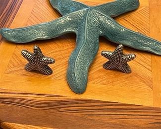 Star fish ceramic