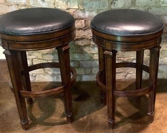 2 Frontgate barstools