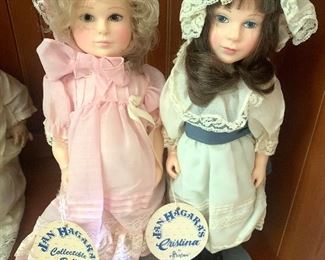 vintage Effanbee dolls