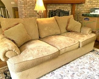pair of matching sofas by Thomasville