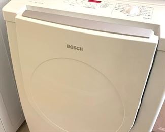 Bosch washer & gas dryer 
