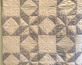 old handmade quilt