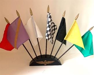 Indianapolis Speedway souvenir flags