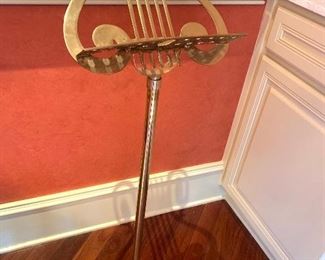 brass music stand