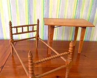 antique doll furniture